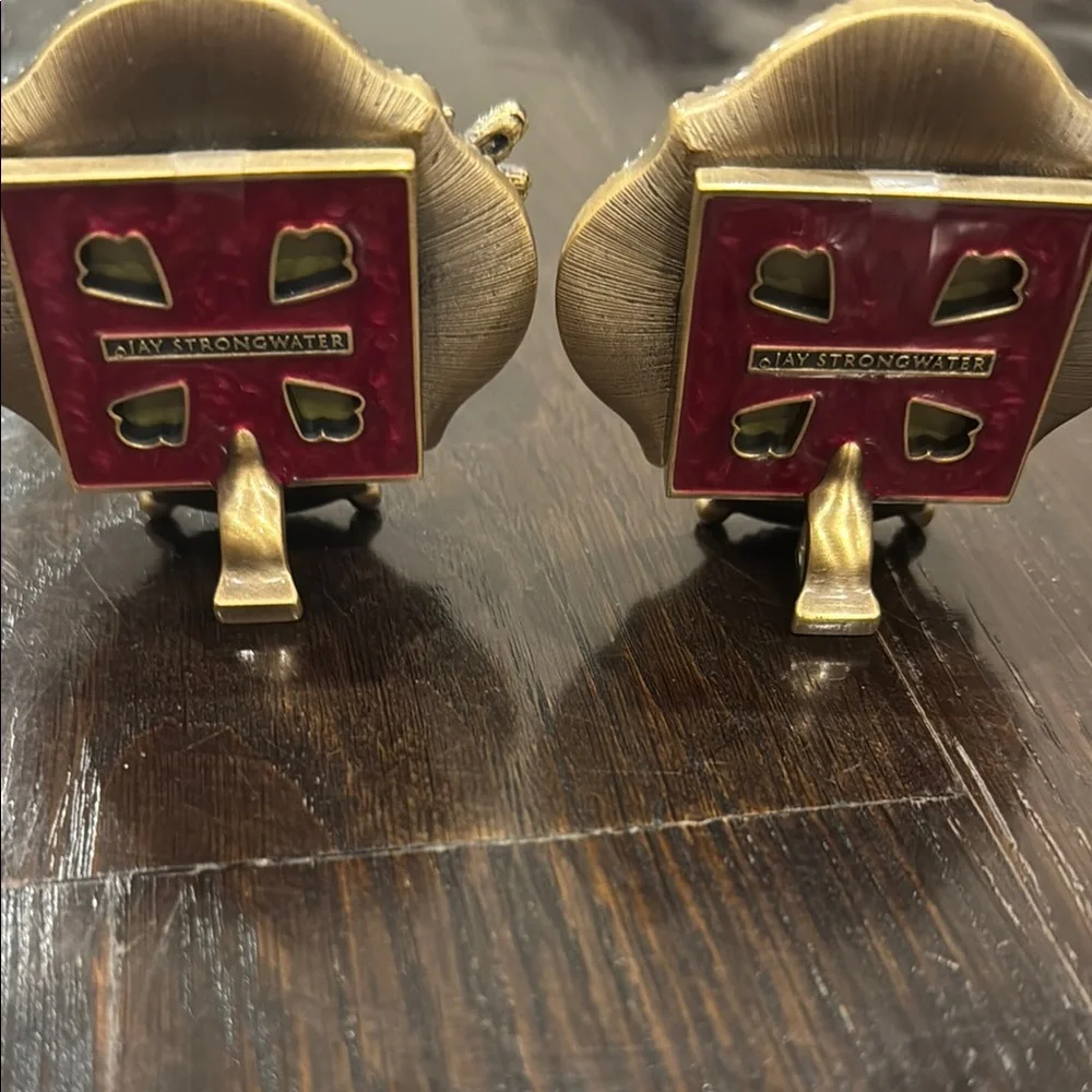 Jay Strongwater - set of 2 mini frames - Picture 2 of 5